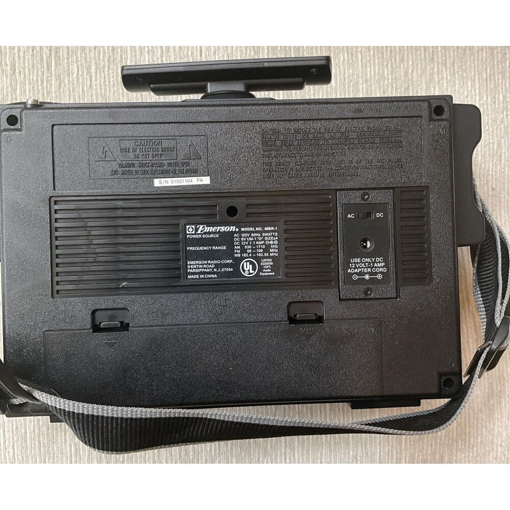 Emerson Multiband Receiver Radio Model MBR-1 / Direction Finder - Picture 3 of 7